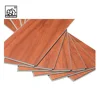 Eco friendly red click in vinyl flooring