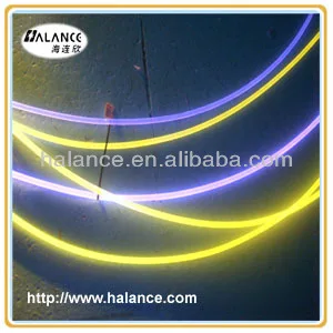 solid side glow fiber optic py3