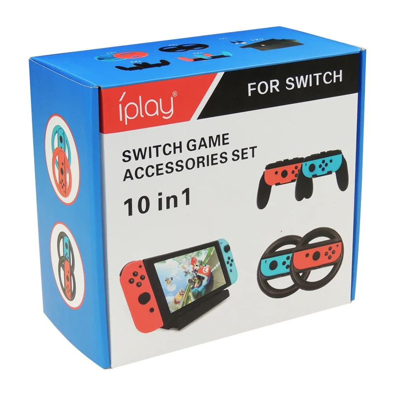 Switch game accessories sales set