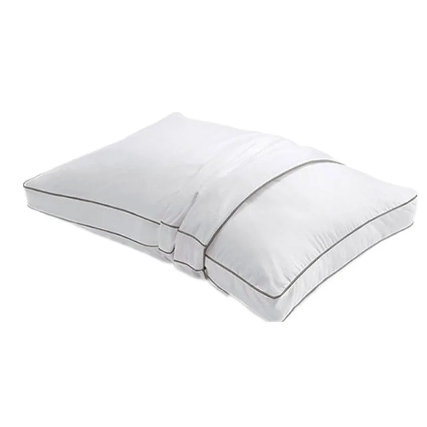 Custom Cotton Polyester Plain Piping Quilting Gusset Pillow Case Buy