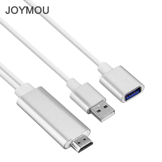 mobile phones multi functions usb female port av adapter cable