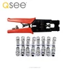 Q-SEE CCTV Camera Cable BNC hand 3 in 1 Compression Tool QSCOMPTOOL