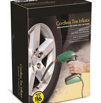 tire inflator battery powered