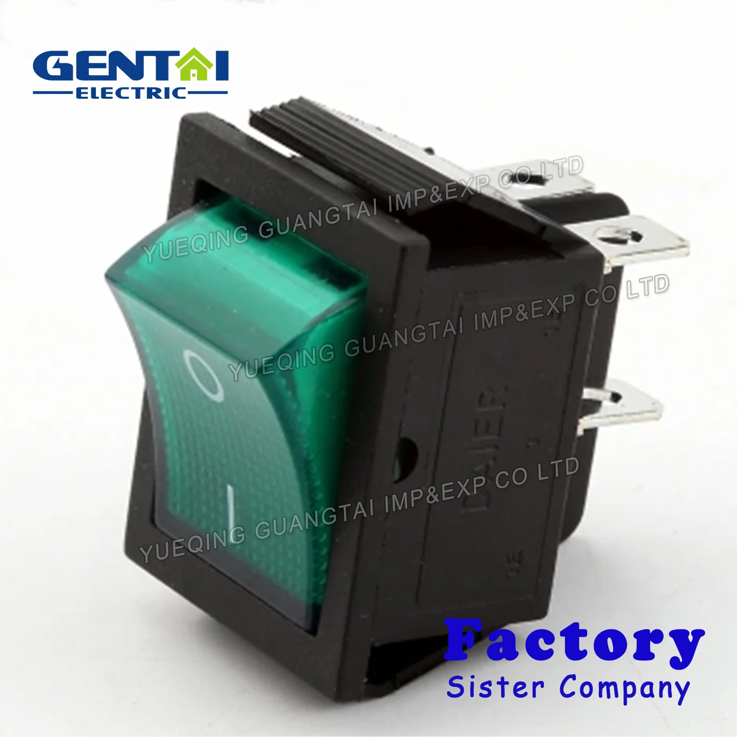 Good Quality Leci Rs606 4 Pin On-off 250vac 16a T100/55 Rocker Switch ...