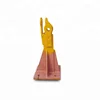 CE ISO9001 SCM tower crane spare parts L46A1 safety high quality fixing angle for sale