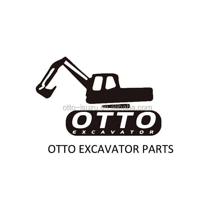 SET OF 6 FOR ISUZU HITACHI KOBELCO KATO 6HK1 EXCAVATOR DOZER GLOW PLUG