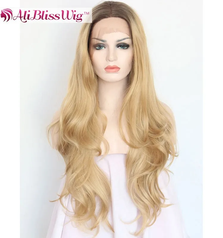 24 Pryamye Volnistye Srednyaya Chast Mnogoslojnye Strizhki Dlinnye Volosy Dva Tona Blond Ombre Sinteticheskij Parik Fronta Shnurka Dlya Chernyh Zhenshin Buy Mnogourovnevaya Strizhka Dlinnye Volosy Parik Blond Ombre Sinteticheskij Parik Fronta Shnurka Srednyaya