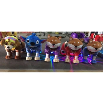 motorized plush animal scooters