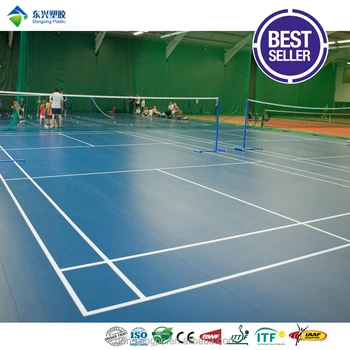 Bwf Badminton Court Flooring Material Price - Buy Badminton Court ...