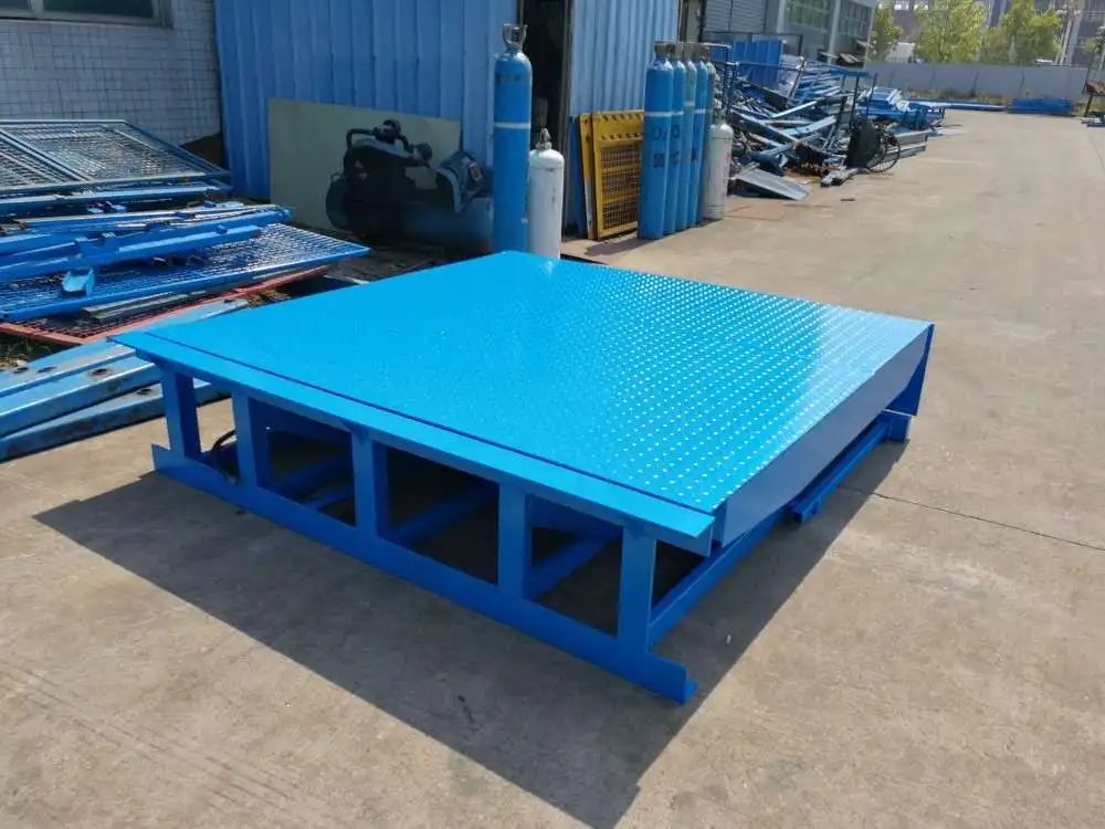 Heavyduty Warehouse Electric Mechanical Dock Leveler Hydraulic Dock