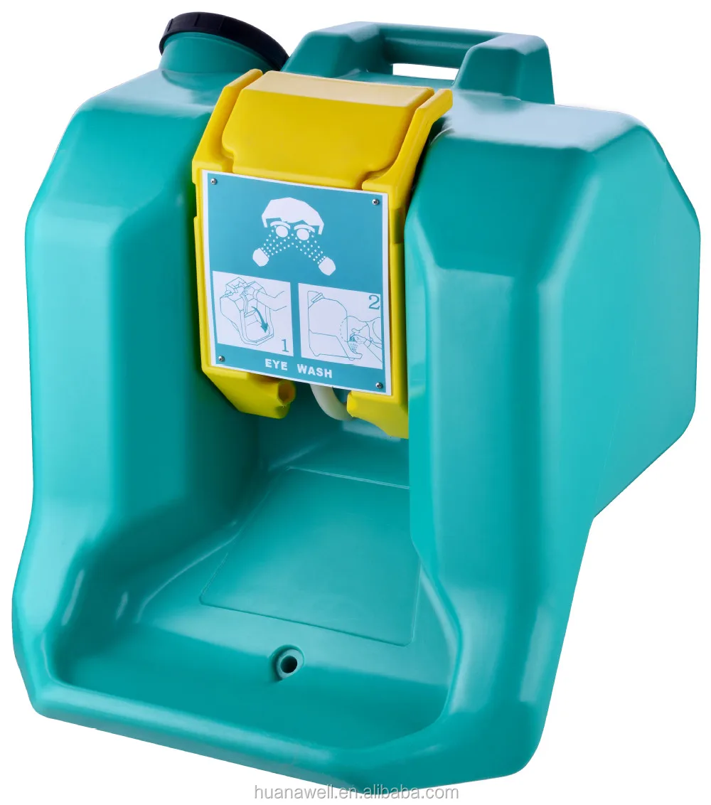 Zoyet 16gallon Portable Eyewash Station With Cart Buy Portable