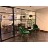 Hot Sell Popular Sound proof Office Modular Used Aluminum Frame Glass Partition