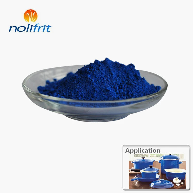 Environmentfriendly Cobalt Blue Pigment Powder For Enamel