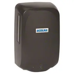Ecolab Nexa Automatic Hand Hygiene Dispenser for Soap, Lotion and Hand Sanitizer - Touch Free, Classic 1250ml Style, Black (Each)