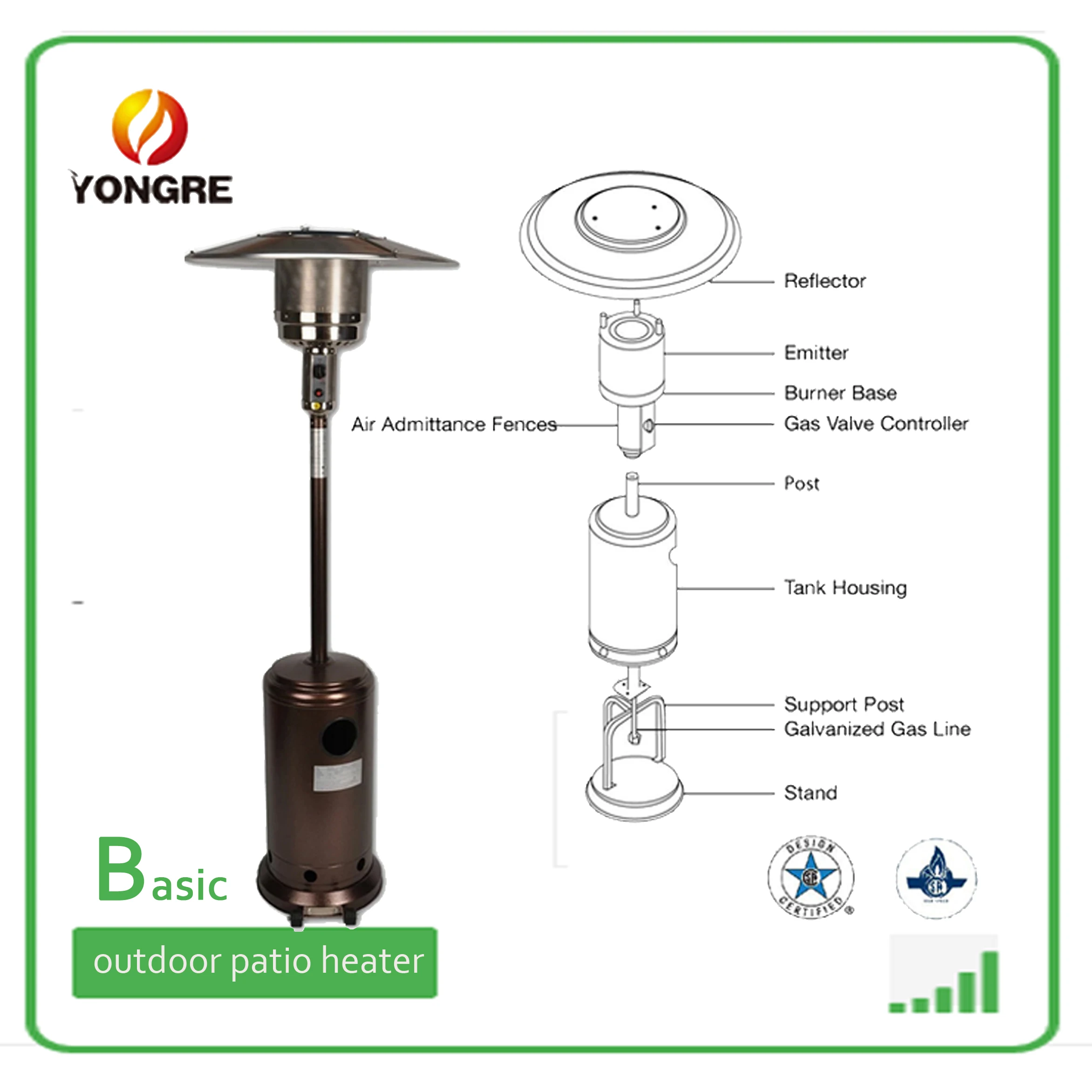 Manufacturer Of Manual Operated Back Porch Heaters B And Q Gas Heater