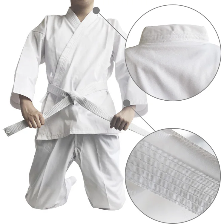 Customized Wkf Approved High Quality Polyester Suits Hot Sale Light