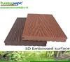 3D deep wood grain decking Outdoor terrace paving solid board