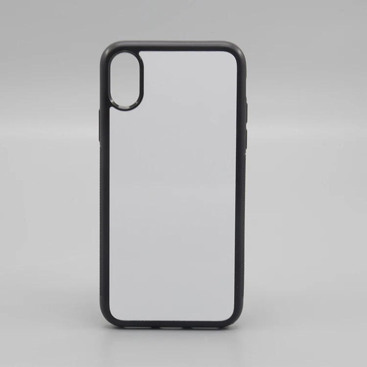 Capa Transparente De Celular Para Iphone,Capa Tpu + Pc Preta Da Borda  Subolmação Para Iphone 7 8 X - Buy Whosaletransparent Clear Case,Tpu + Pc  Caso Borda Preta Caso De Telefone Sublimação,Sublimação