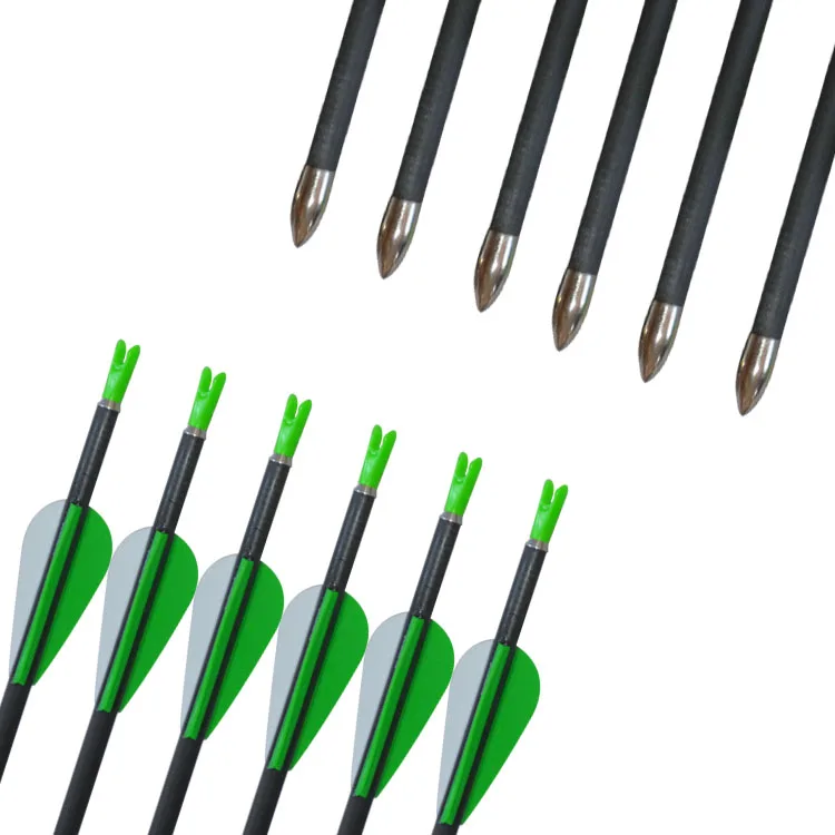 Factory Wholesale Aluminum Arrow For Archery Bow Hunting Buy Aluminum Arrow For Archery Bow