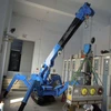 Chinese 1 Ton Mini Spider Crawler Crane Machine KB1.0 For Sale