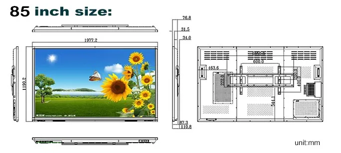 April Canton Fair Education Meeting Cheap Touch Screen All in one PC