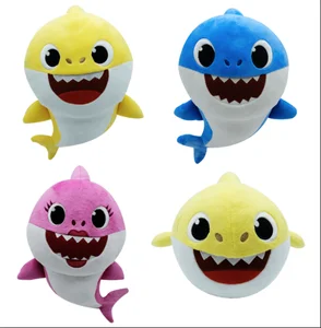 baby shark singing toy uk