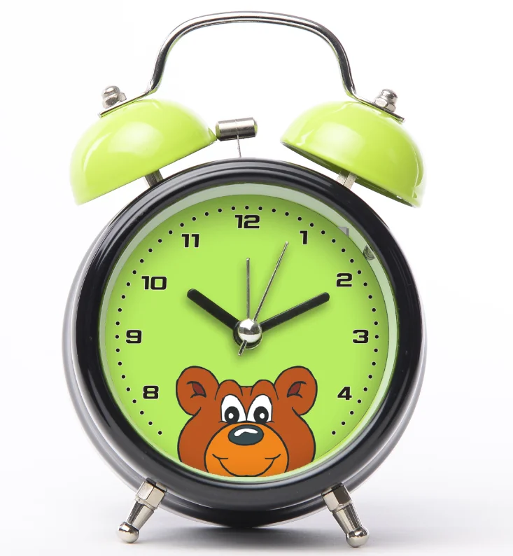 kids alarm clock night light