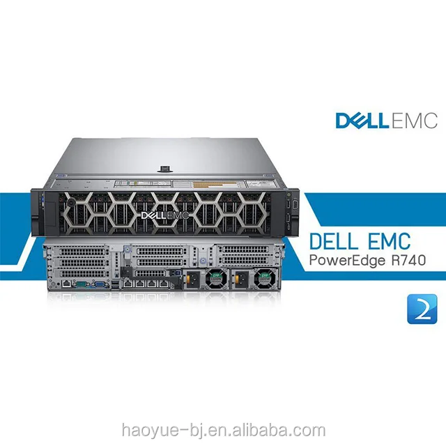 Dell Poweredge R740 Intel Xeon Gold 6136 3.0g Rack Servers Buy