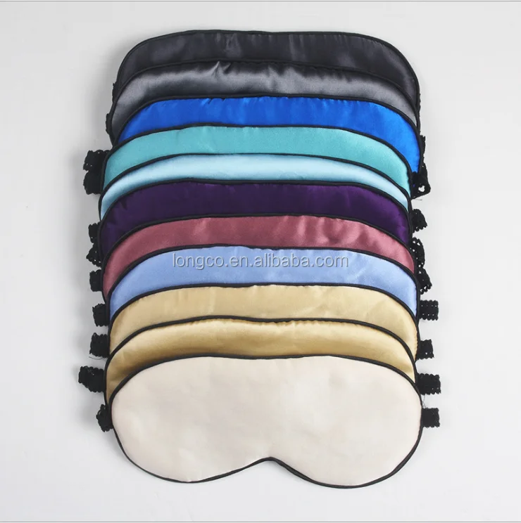 High Quality Satin Travel Eye Mask Buy Travel Eye Mask,Eye Mask