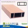 outdoor wpc Wood plastic composite pergola beam