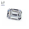 Syntheetic Diamond for 2019 New Jewelry Making Emerald Cut white moissanite