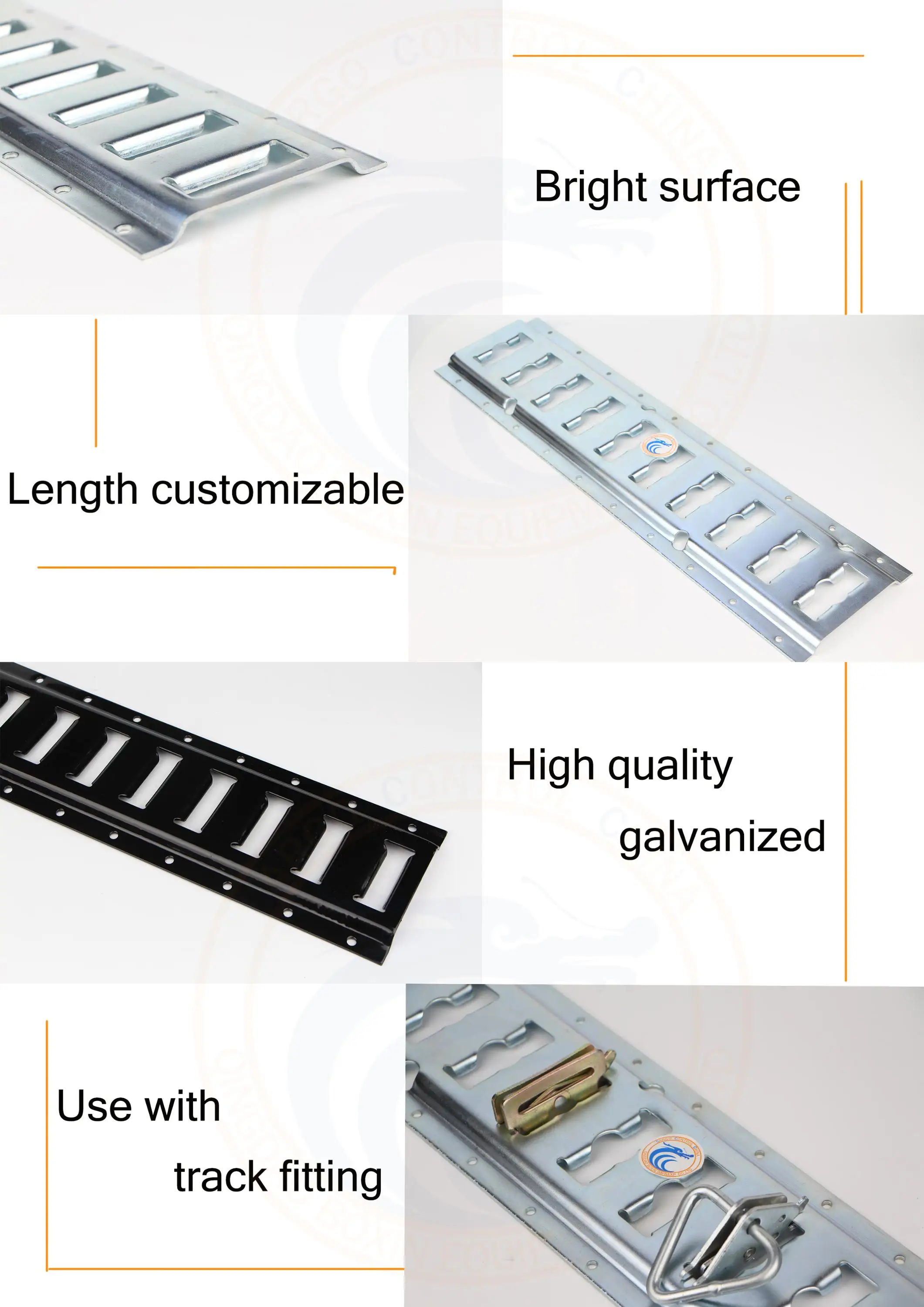 Eb50091 Aluminium Galvanized F Cargo Track Buy Cargo Track Aluminium