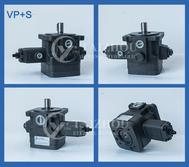 ^ Taiwan technolog Vp HVP Series Variable Displacement Hydraulic System Oil Pump, Mini Small Micro VP1 VP2 Hydraulic Vane Pumps