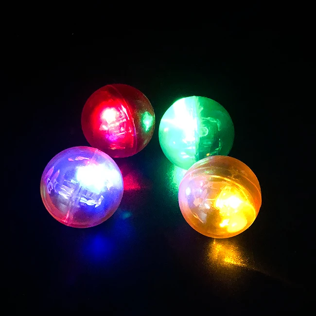 2020 Led Flashing Bouncing Ball With Multicolor Light Buy Led