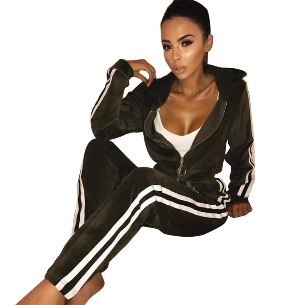 ladies sweat suits on amazon