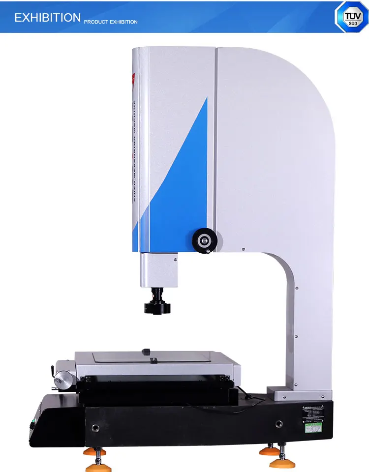 High Quality 2d Quadratic Element Optical Video Measuring Equipment