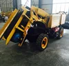 High Quality All Hydraulic Control Mini Mining Mineral Crawler Mucking Backhoe Loader