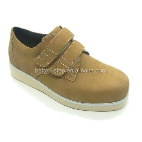 New Type Foot Care Comfort Diabetic Shoes,Medical Shoes Men Made In