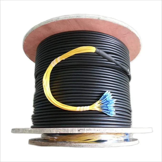 Outdoor 4 To 216 Core Armoured Gyta Multimode Or Singlemode Fiber