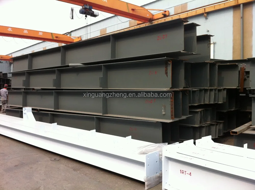 China cheap light prefabricated steel warehouse for sale