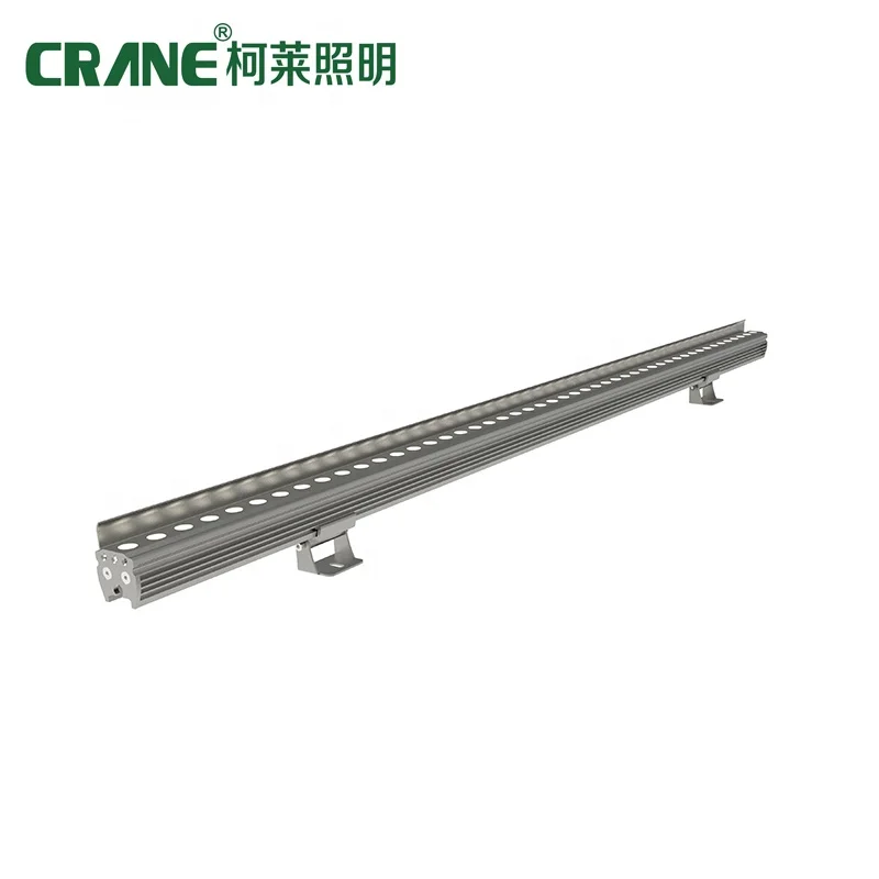 Aluminum IP67 DC dmx addressable led linear bar tube