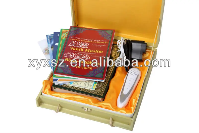 Digital quran read pen M9 with Multi-language reading+rechargeable