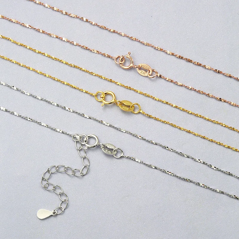 925 Sterling Silver Chain Wholesale Handmade Chain India Silver Box