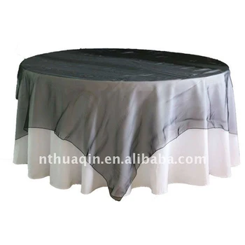 Organza Table Overlay Wedding Table Overlay Tablecloth Table Linen