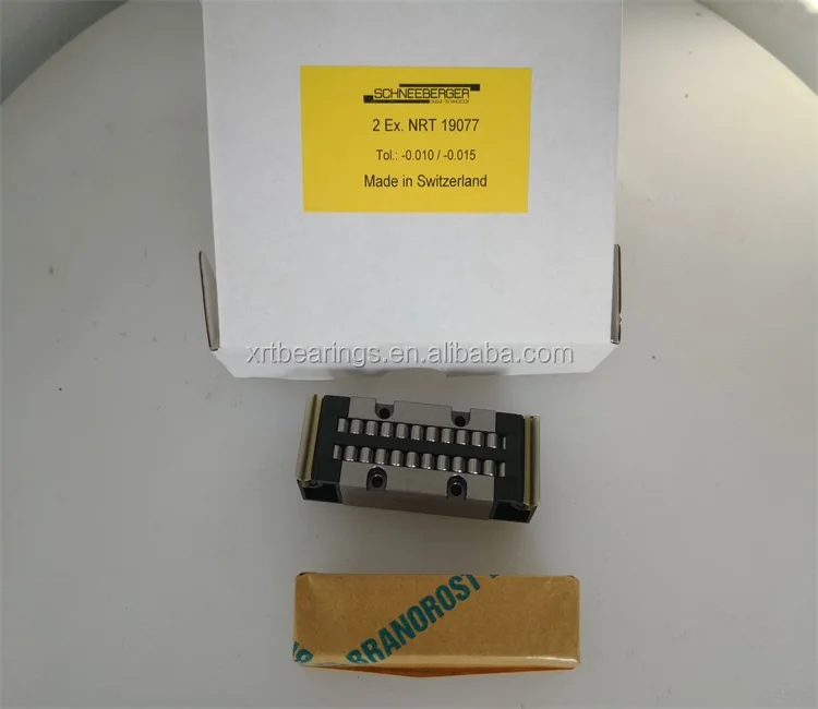Schneeberger Nrt19077 Nrt 19077 Nrt-19077 Cross Roller Linear Guide ...