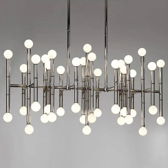 rectangular chandelier modern