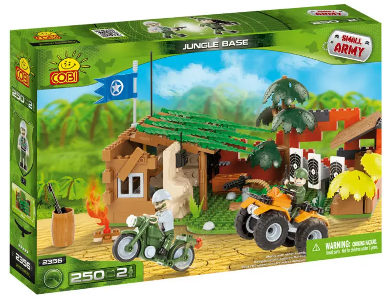 Cobi-On The Ranch Building Blocks Bricks