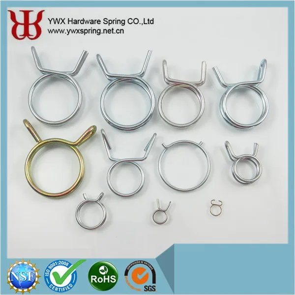 Custom Wire Tube Tension Spring Clips - Buy Tube Spring Clips,Wire ...