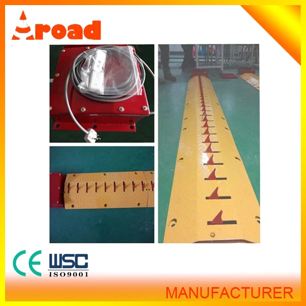 Hot Sale Automatic Spike tire killer iron speed hump by Manufacturer