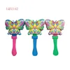 New Products! 20 cm butterfly clapper toys small animal hand clappers gift for kids small promotional toys